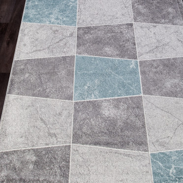 Российский ковер SOFIT 2192 - LIGHT GRAY серый
