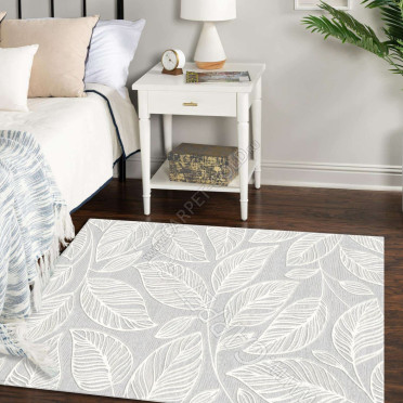 Бельгийский ковер Argentum 63687 7969 модерн