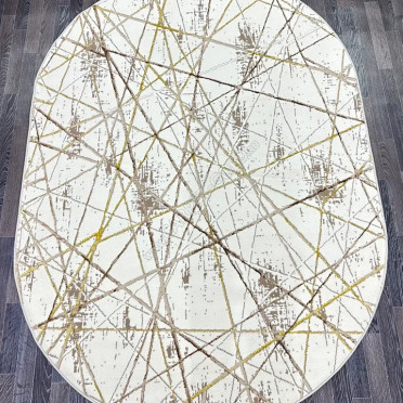 0727A_CREAM BROWN FAME овал