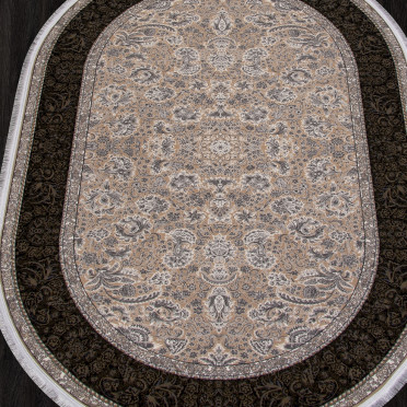 Ковер 752101 - 000 - Овал - коллекция KASHAN