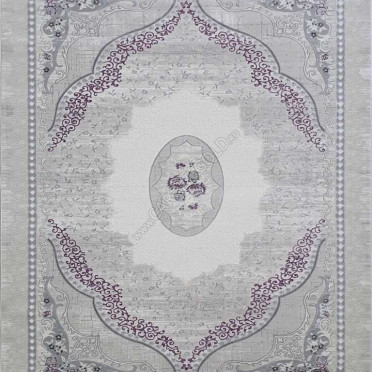 Турецкий ковер Amatis Lux 36548A STAN GREY / LILA