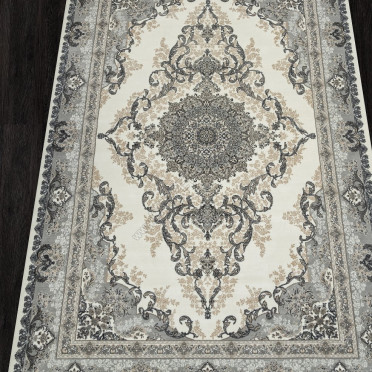 Ковер 752085 - 000 - Прямоугольник - коллекция KASHAN