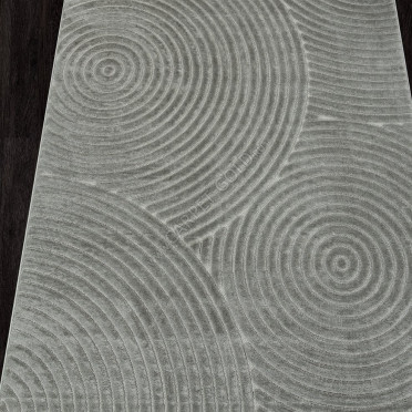 Ковер D798AG - GREY / GREY - Прямоугольник - коллекция JUNO