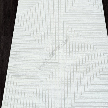 Ковер E256AC - WHITE / BEIGE - Прямоугольник - коллекция SIROCCO