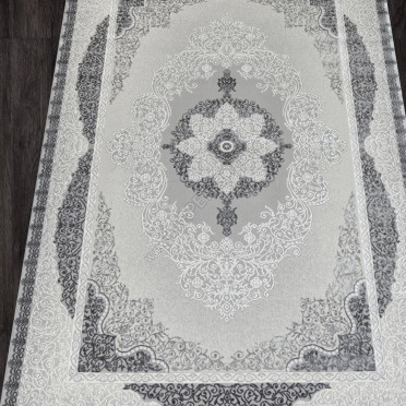 Ковер GL074G - GREY / GREY - Прямоугольник - коллекция NENSI
