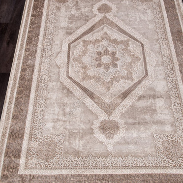 Ковер 04037A - BROWN / BROWN - Прямоугольник - коллекция ARMINA