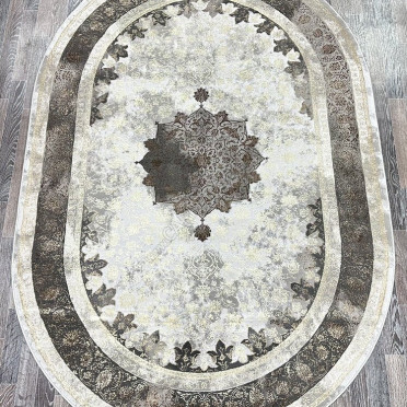 AA610A_IVORY / TILE овал