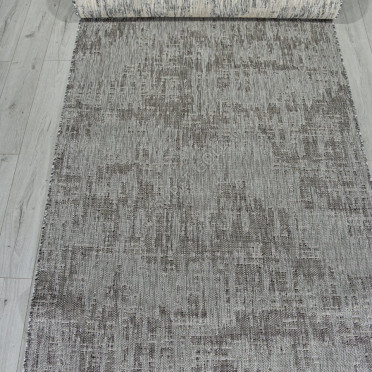 Ковер S144 - DARK GRAY - Дорожка - коллекция KAIR