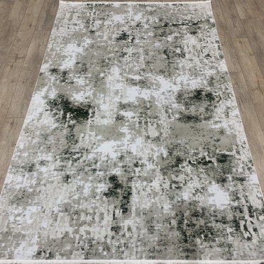 04643B CREAM/L.GREEN DECO