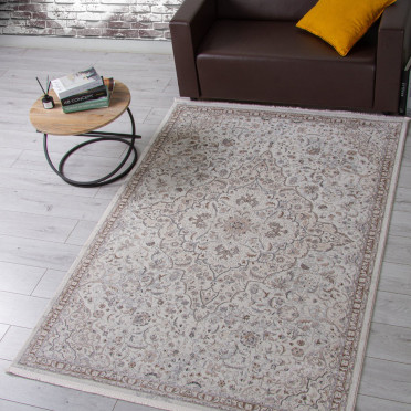 Ковер OC108A - CREAM / CREAM - Прямоугольник - коллекция OASIS