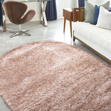 Бельгийский ковер Rhapsody 2501-102 Oval длинноворсовый пушистый