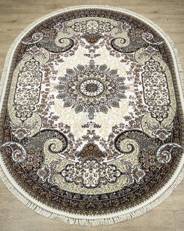 Ковер Tabriz 25740 ЦВЕТ 29722 oval