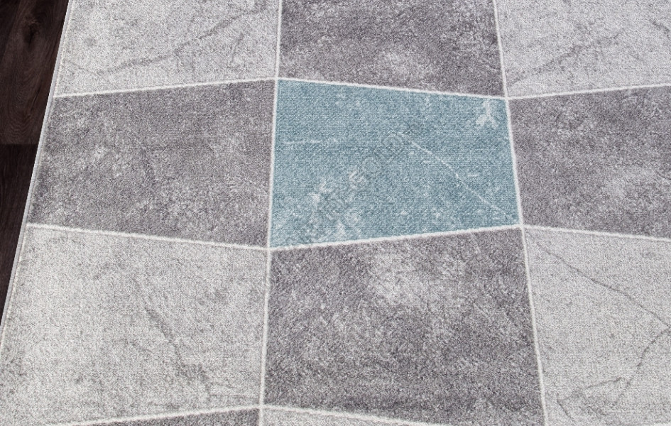 Российский ковер SOFIT 2192 - LIGHT GRAY серый