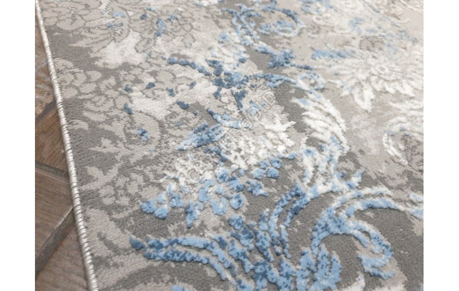 Турецкая ковровая дорожка ARMINA 03852A - BLUE BLUE