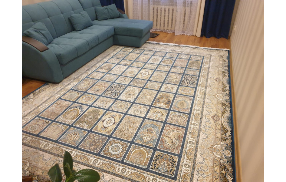 Ковер 139 - DARK BLUE - коллекция FARSI 1500