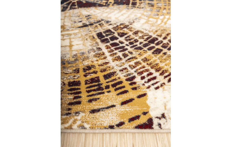 Монгольский ковер Hunnu 6A1547 029 прямоугольный