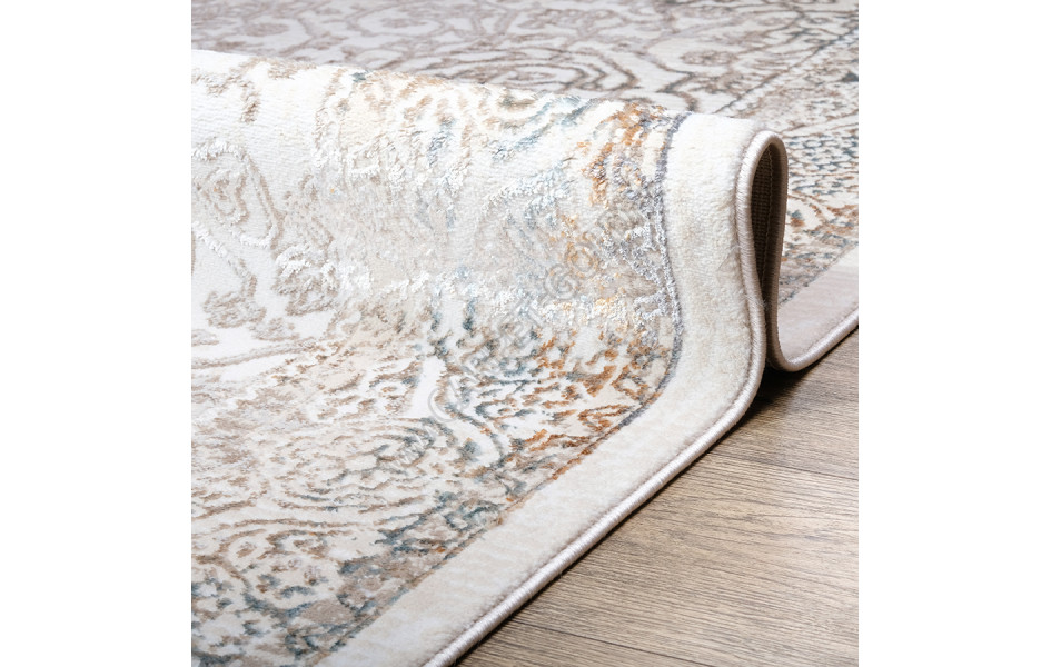 Ковер 4323A ЦВЕТ BEJ FLOS / BEJ FLOS Oval