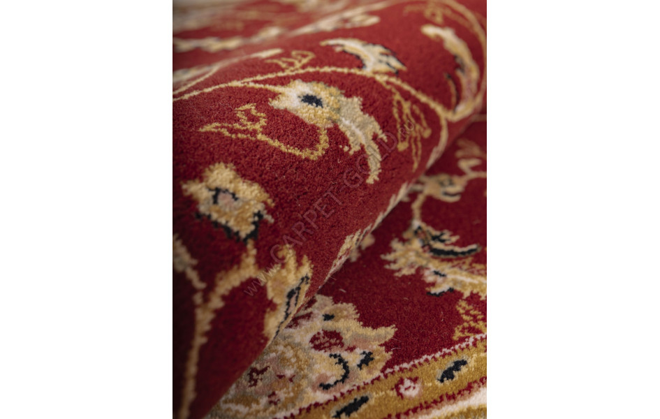 Монгольский ковер Hunnu 6C2243 063 круглый