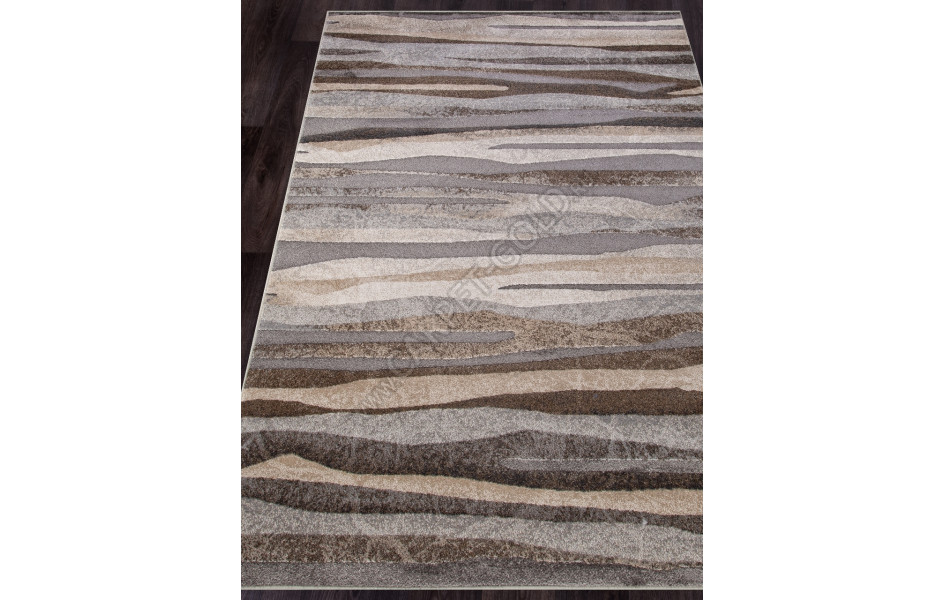 Ковер 4091 - BEIGE-GRAY - Прямоугольник - коллекция IBIZA