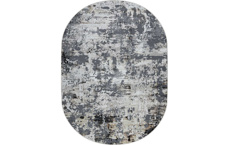 37896A OVAL GREY FLS / BEIGE Roma
