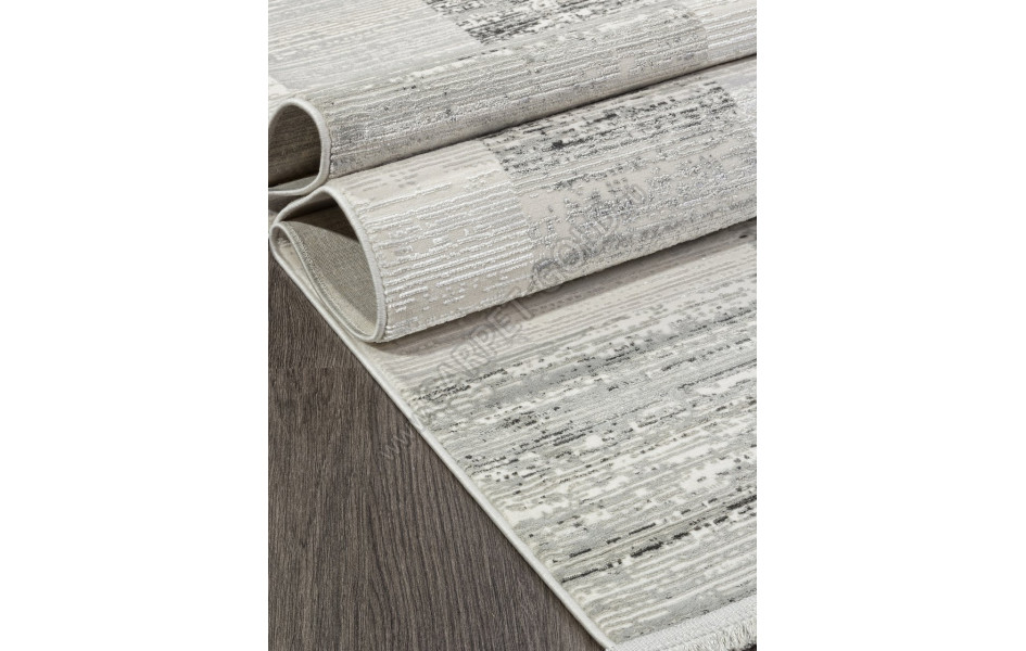 Ковер 62751 - 095 GREY - Прямоугольник - коллекция BALI