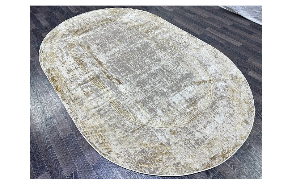 Ковер турецкий Lisa A2390B овальный