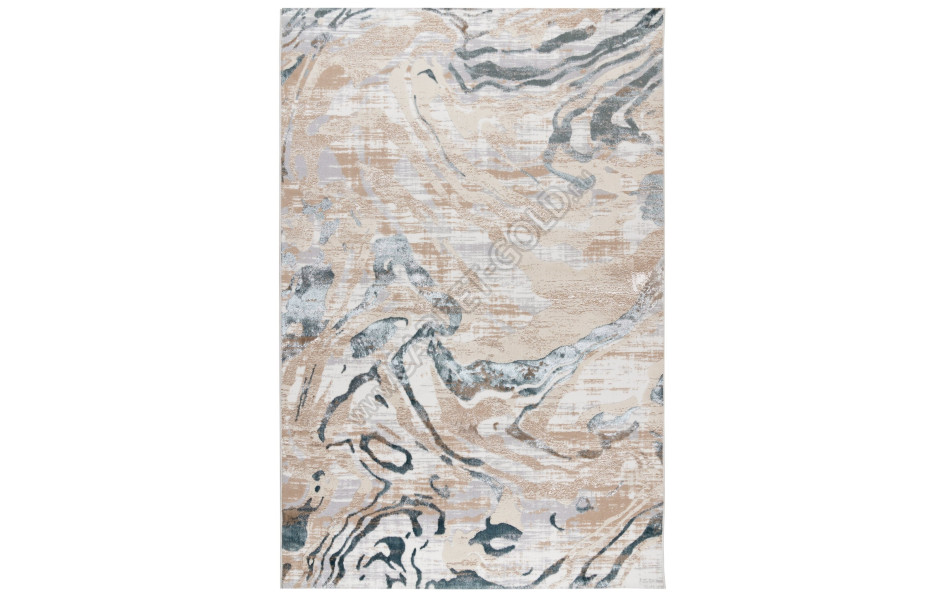 D007A_CREAM SHIRINK / BLUE FDY Белла