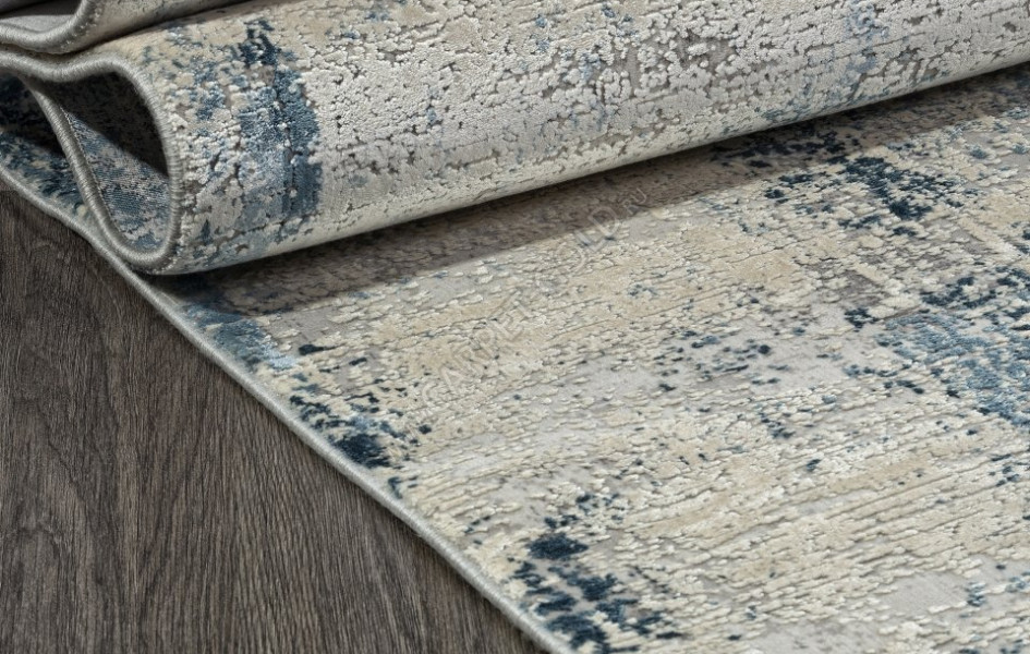Ковер A100AA - GREY / BLUE - Прямоугольник - коллекция EMPEROS
