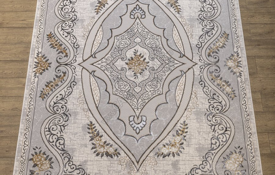КОВРЫ ДИЗАЙН NA56D ЦВЕТ SHRNIK CREAM Rich