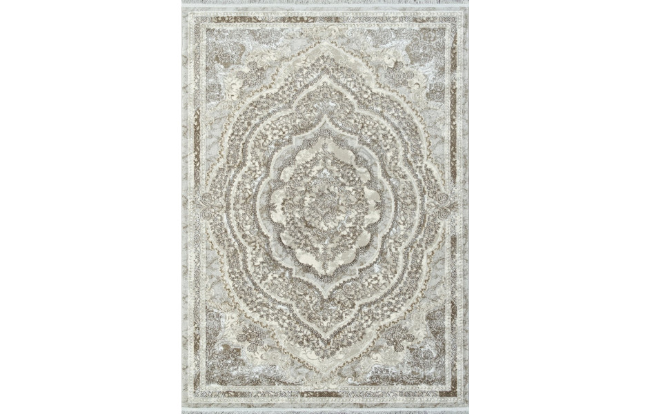 Ковер N2044A - CREAM / CREAM - Прямоугольник - коллекция POMPEI