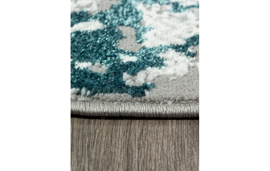 Ковер F282 - GRAY - Овал - коллекция PALERMO