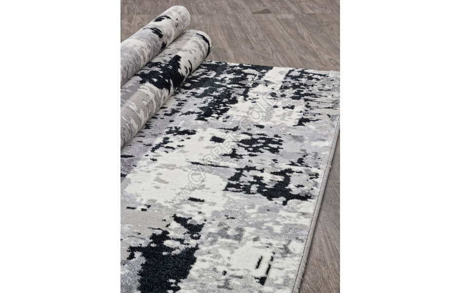 Ковер F284 - DARK GRAY - Прямоугольник - коллекция PALERMO