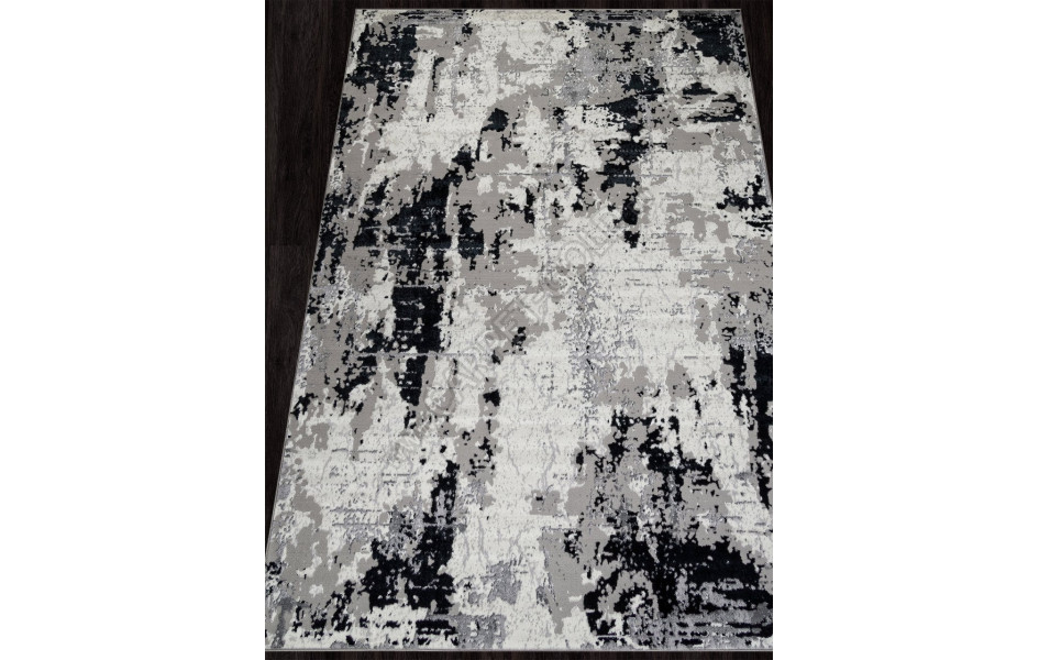 Ковер F285 - DARK GRAY - Прямоугольник - коллекция PALERMO