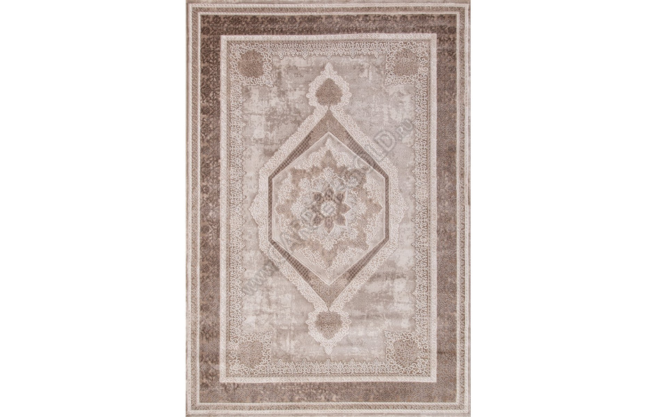 Ковер 04037A - BROWN / BROWN - Прямоугольник - коллекция ARMINA
