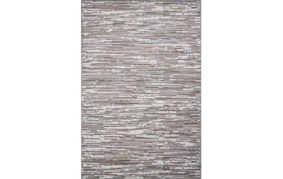 Ковер F352 - CREAM-BLUE - Прямоугольник - коллекция SIERRA