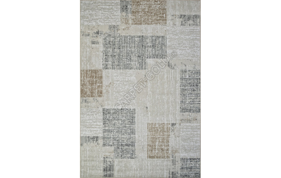 Ковер F387 - BEIGE - Прямоугольник - коллекция CUBA