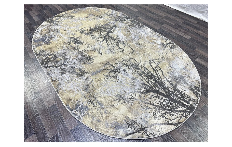 AA630A_IVORY / BEIGE овал Lisa