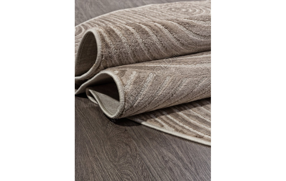 Ковер F410 - BEIGE - Овал - коллекция DIOS