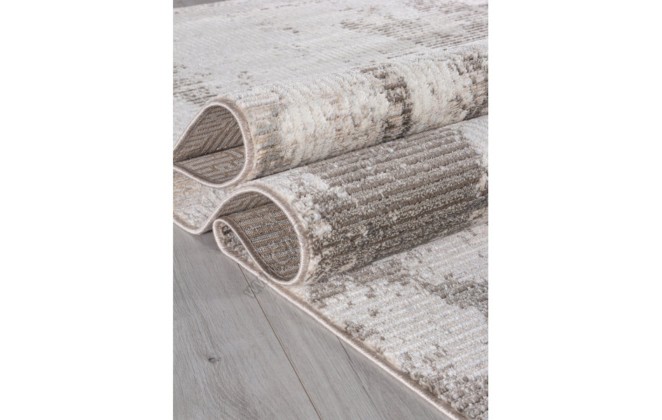 Ковер MP17 - BEIGE - Прямоугольник - коллекция IRIS