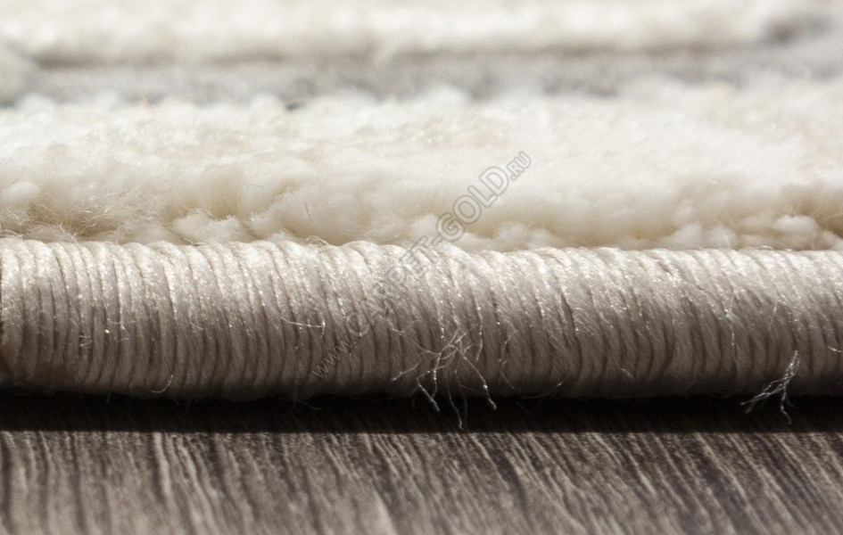 Ковер 03802A - GREY / BROWN - Круг - коллекция ARMINA