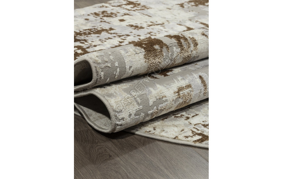 Ковер F284 - BEIGE-GREEN - Овал - коллекция PALERMO