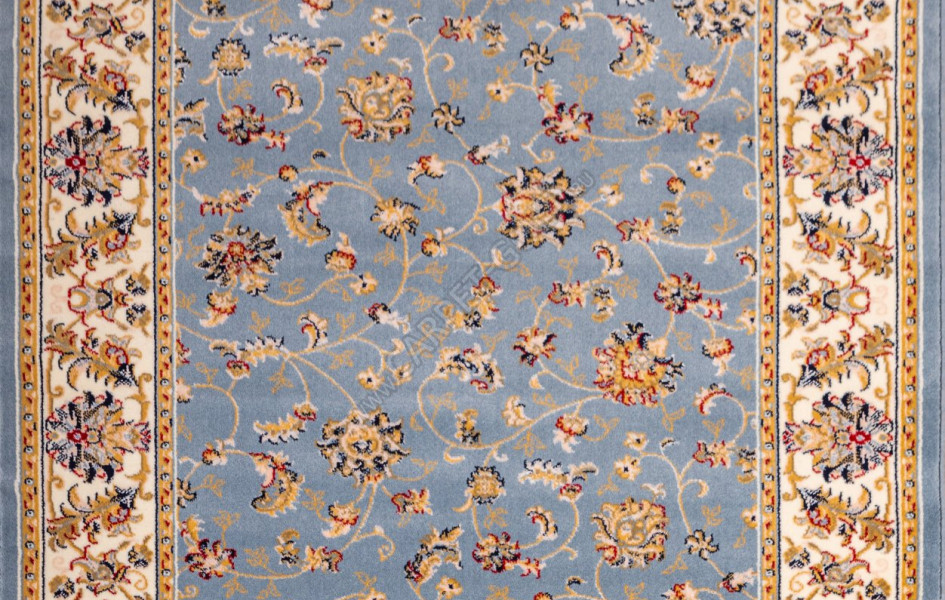 Монгольский ковер Hunnu Wool Viscose 6C2243 106