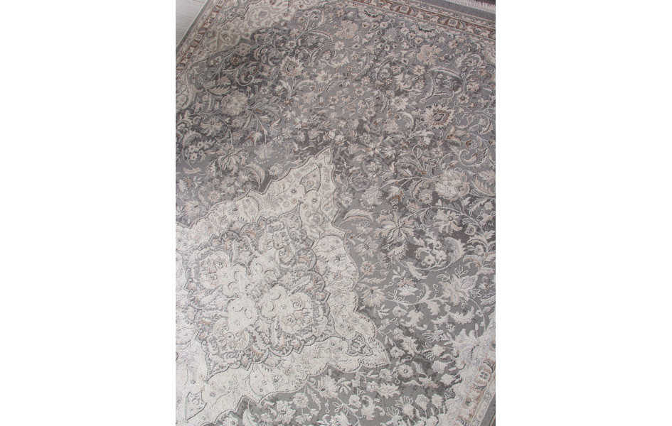 Ковер OC101G - GREY / GREY - Прямоугольник - коллекция OASIS