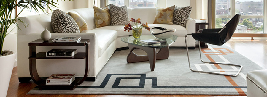 Какой выбрать размер ковра на пол